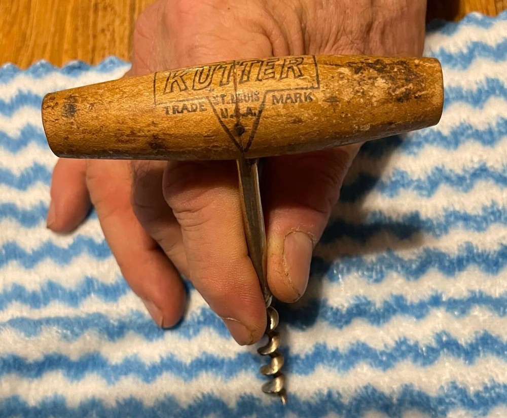 Antique Keen Kutter EC Simmons Corkscrew