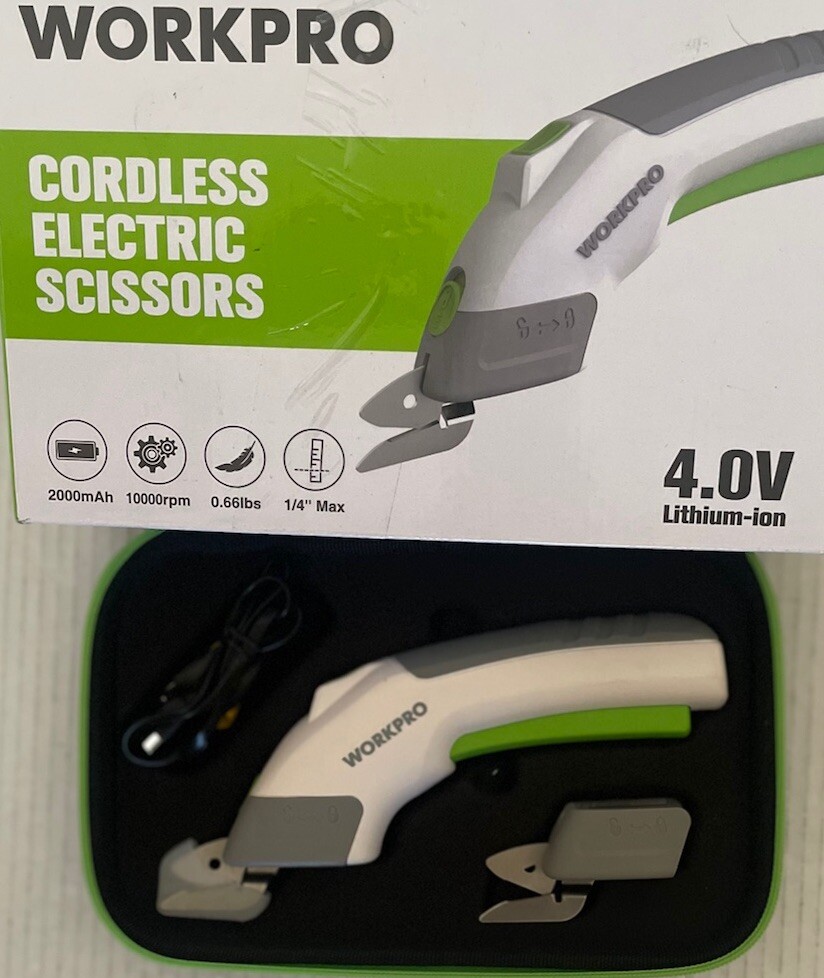 Cordless Electric Scissors