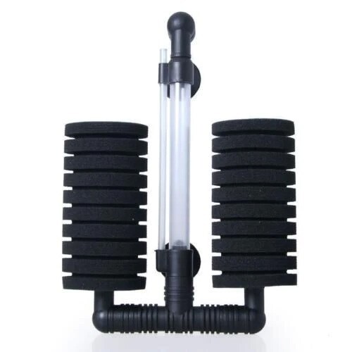Large Double Head Bio-Sponge Filter 2set