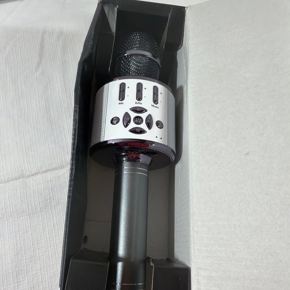 Wireless Multi-Function Handheld Karaoke Microphone & HiFi Speaker