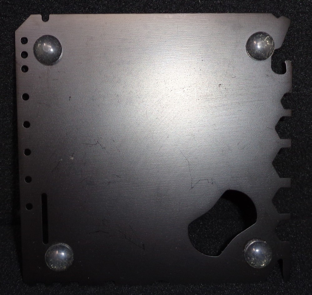 CROWN RALLY Square Multi-Purpose Steel Tool