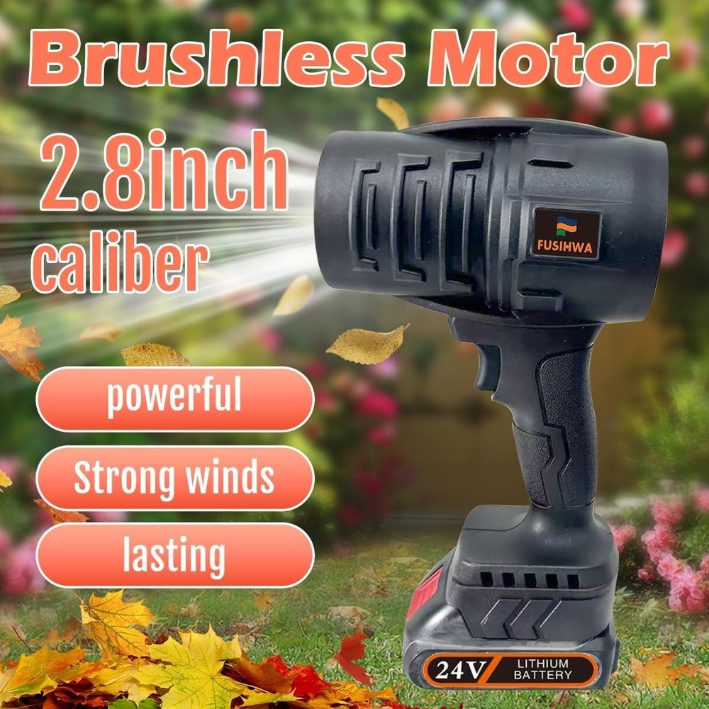 Battery-Powered Leaf Blower - 200 MPH, Perfect for Efficient Yard Work