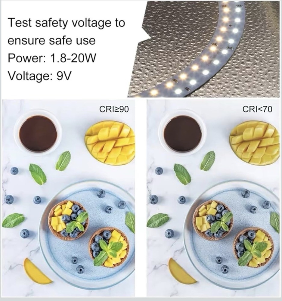 KGDiS Foldable LED Ring Light Studio Box 40Cm Folding Lightbox 160 LED