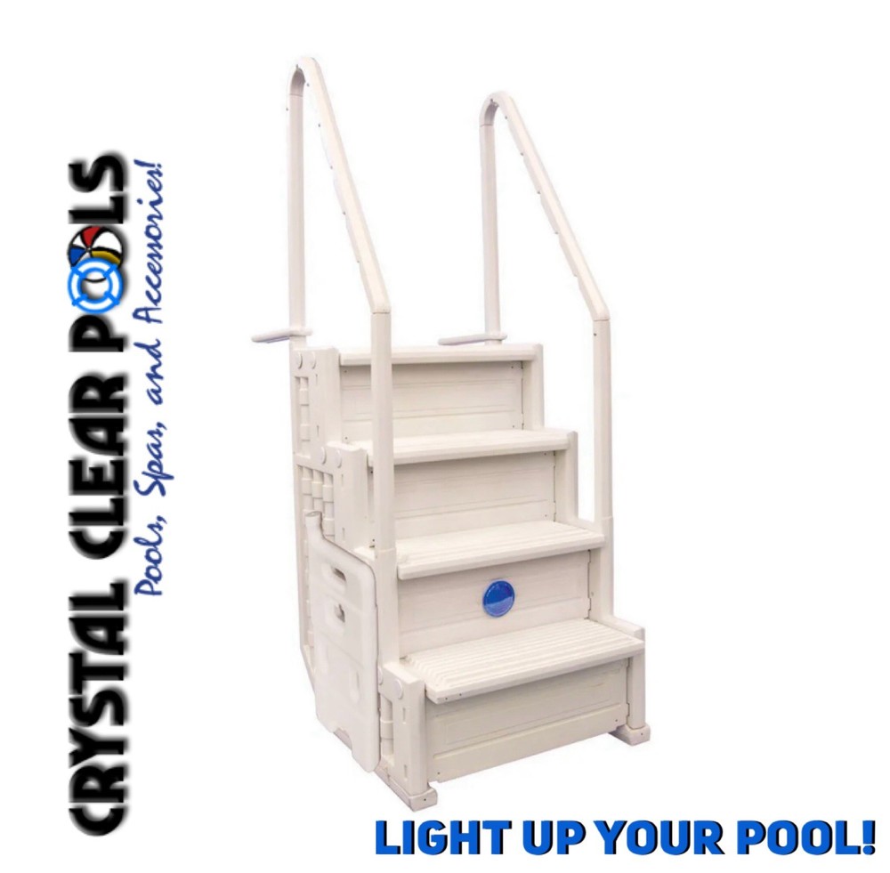 Step Bright Light Kit for Cayman Above Ground Entry System