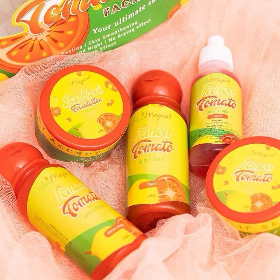 Skin Magical Lemon Tomato Set