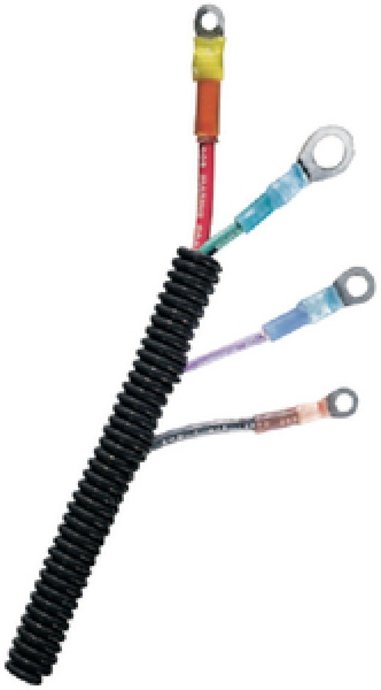Ancor 453501 Marine Grade Split Loom, Black