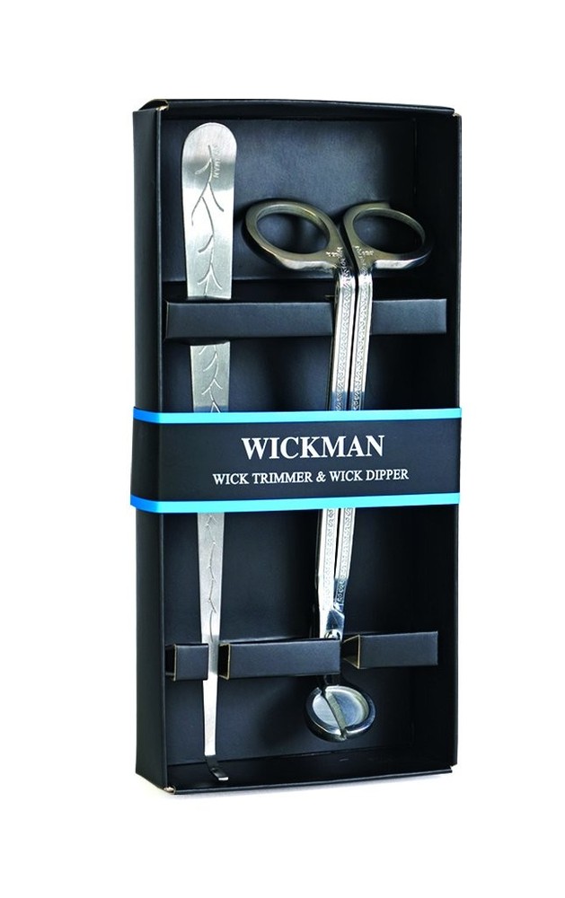Wick Trimmer and Wick Dipper Gift Set