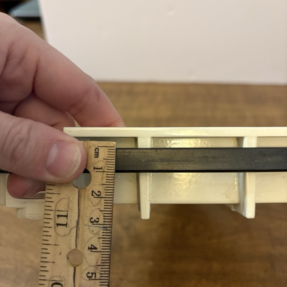 Part Of JET Tools Miter Reference Guide For Angle Cuts
