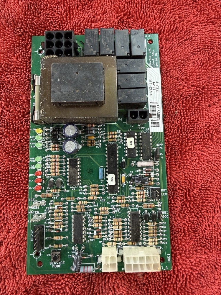 Manitowoc Main Control Board 1092-83-1102