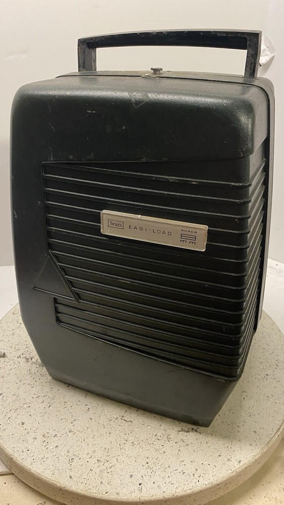 Vintage Sears 8mm Easi-load Model 200 Projector Tested