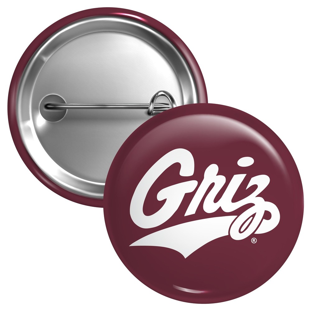 Montana University Button Pin - 3 Size Options