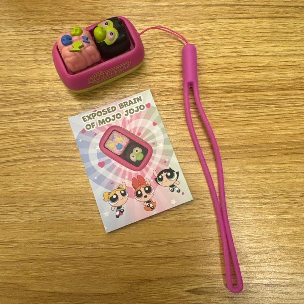 Powerpuff Girls KEYCAPS