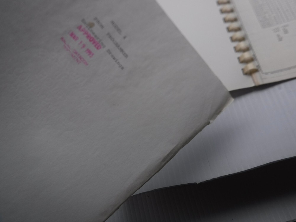 EH Research Laboratories Inc. Model 4 Programmer Engineering Drawings