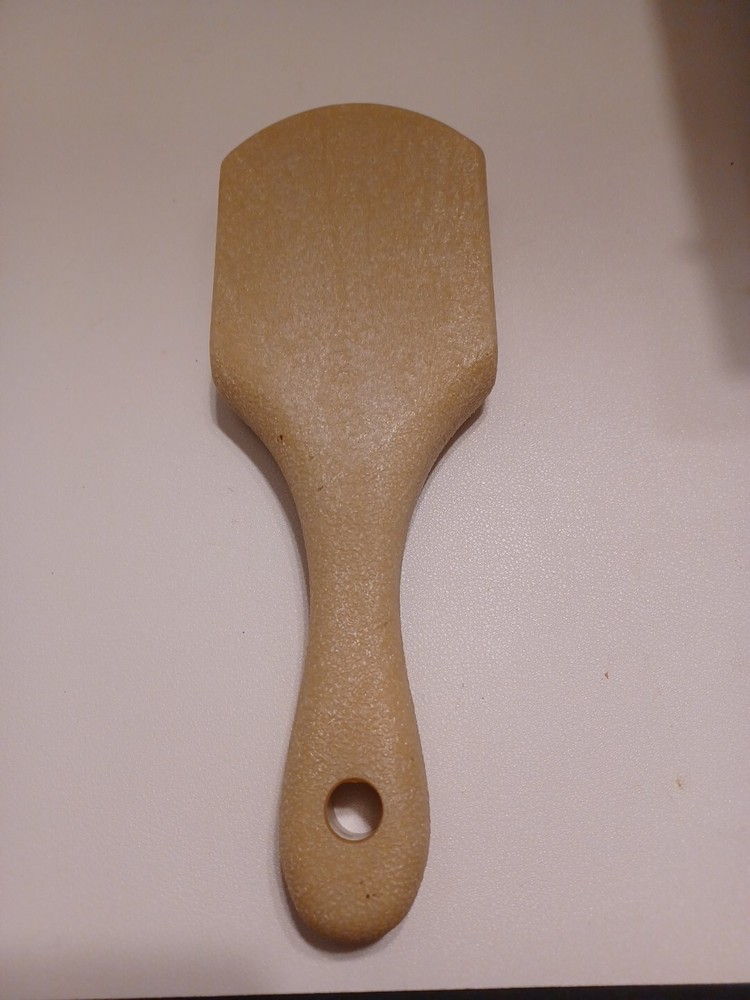 Plastic Paddle Unfinished Brush 8" X 3" (10 ITEMS)
