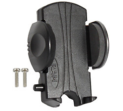MOTORCYCLE RAM MOUNTS SMALL BLACK PHONE HOLDER