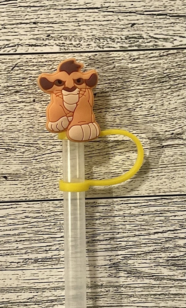 Lion King Straw Toppers