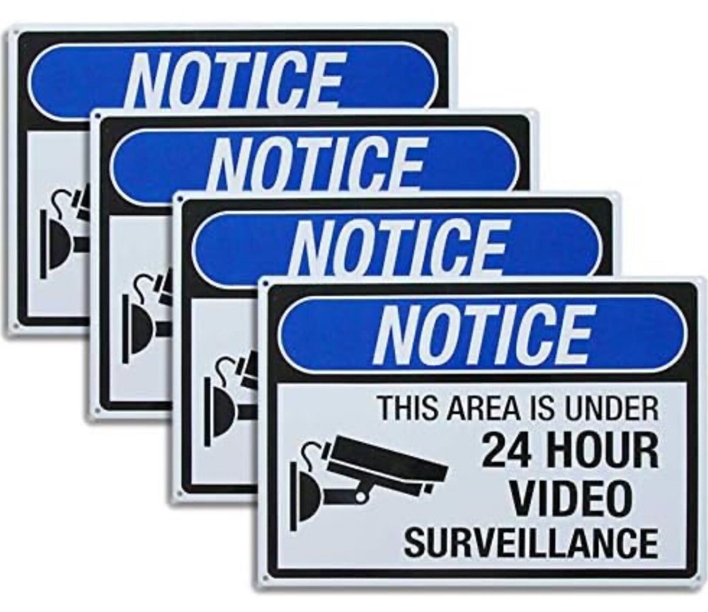 Camera Signs
