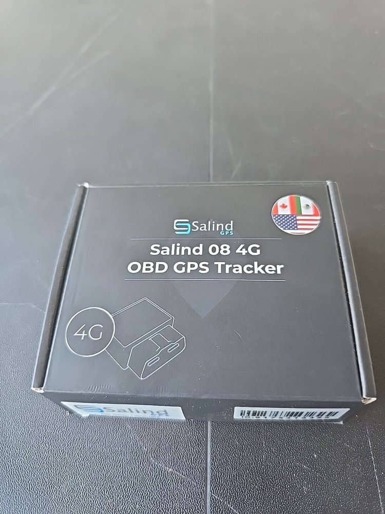 Salind 08 4G OBD GPS Tracker