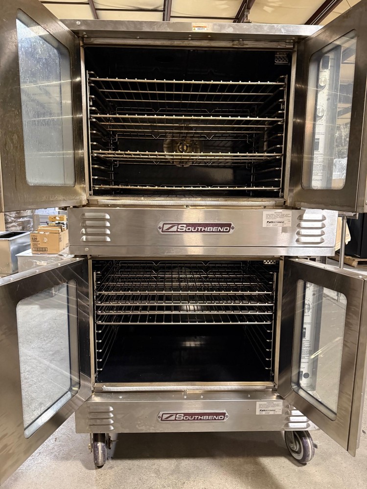 Southbend PCG100S/SD Platinum Double Stack Standard Depth Gas Convection Oven
