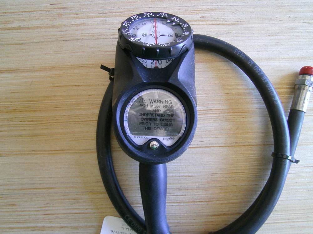 Sherwood Profile Dive Computer Console Nitrox for Scuba Diving