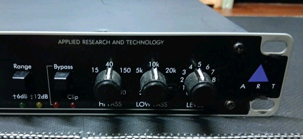ART 351 31 Band Graphic EQ Rack Mount