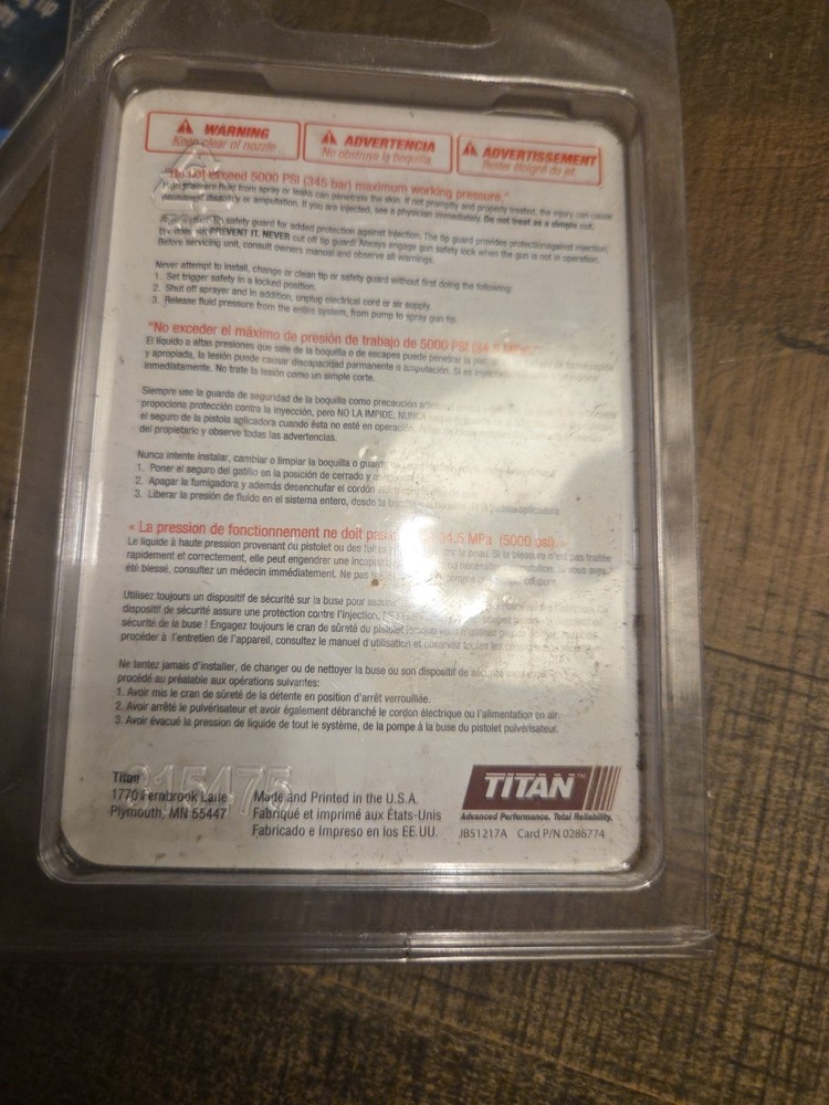 Titan Sc-6 Reversable Tip 662-625