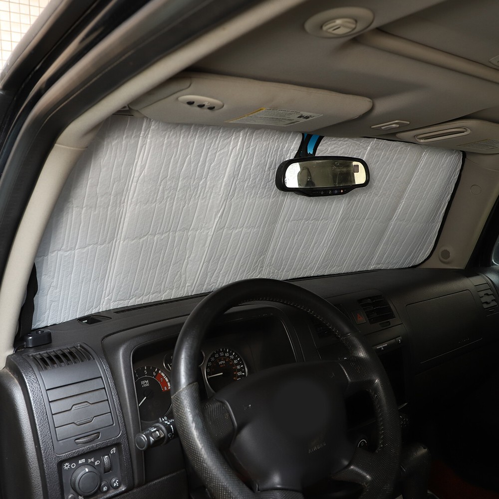 For Hummer H3 2005-2009 Front Windshield Trim Panel UV Protection Trim Panel