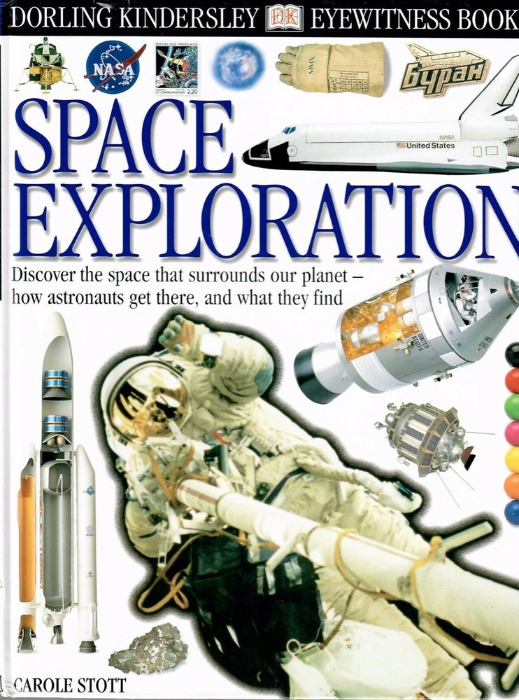 Skylab Astronaut Jerry Carr Signed Book Space Exploration