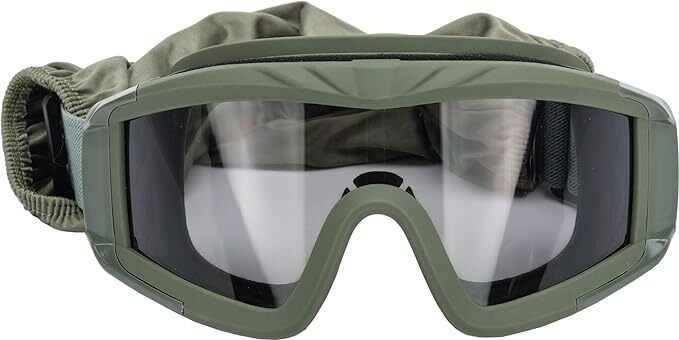 Evike - Matrix Tactical Systems ANSI-Rated Ultimate Protective Goggles (OD)