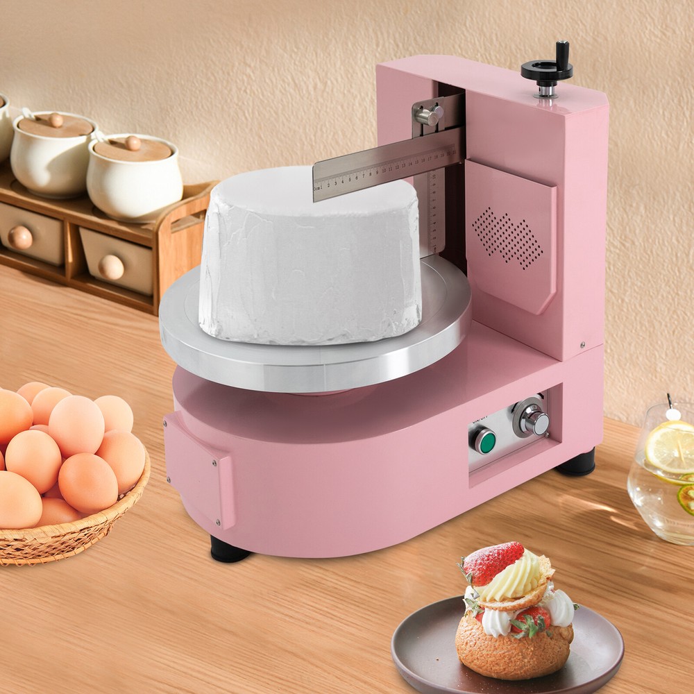 Automatic Cake Cream Spreading Smearing Machine Icing Coating Spatula Spreader 1