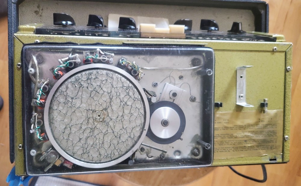 Binson Echorec Guild Brand T6F-A-Owned B Ry Coder and Taj Mahal