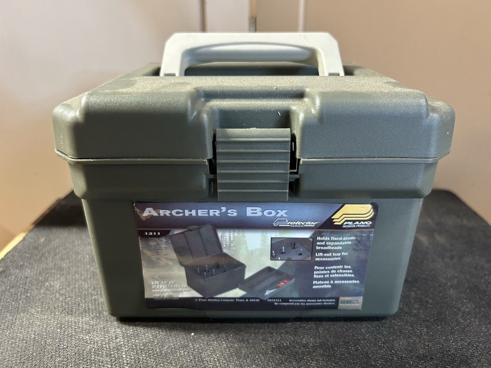 Plano Archery Broadhead Box