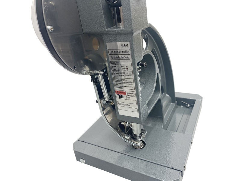 Manual Button Maker Machine with one Pack Buttons Canvas Punching Machine 10mm