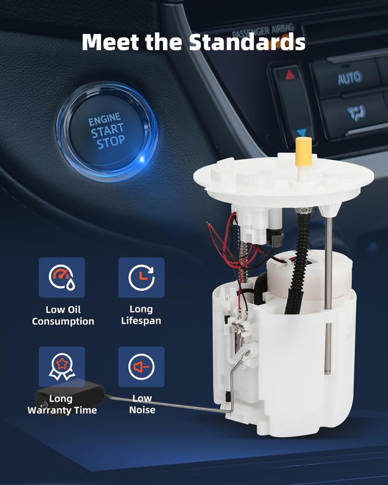 ECCPP Fuel Pump Assembly E2621M Compatible with 2013 2014 2015 2016 2017 2018...