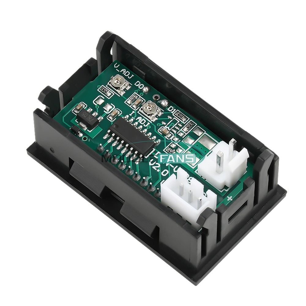 DC 100A Voltmeter Ammeter Volt Amp Meter Voltage Current Tester with Shunt