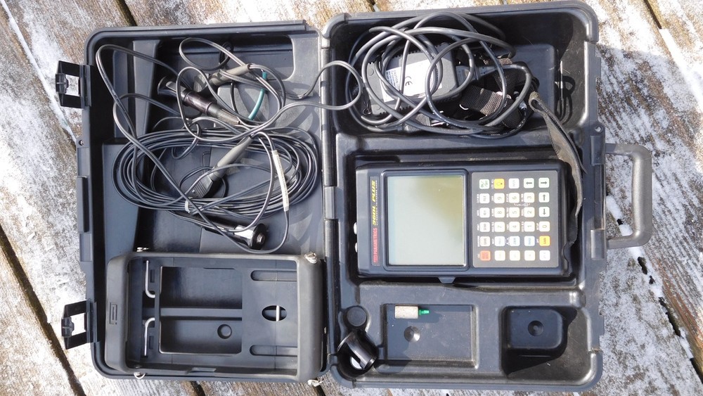 GE Panametrics 36DL Plus, with extras