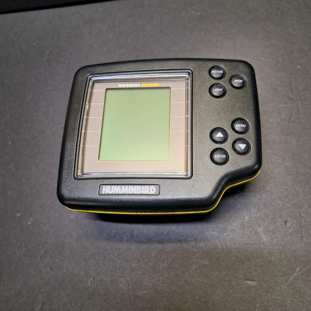 Humminbird Wide One Head Unit