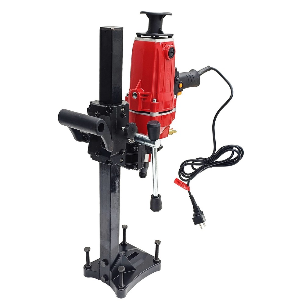 Diamond Drilling Machine for Construction Hole Drill Machine w/5 Drill Bit 220V