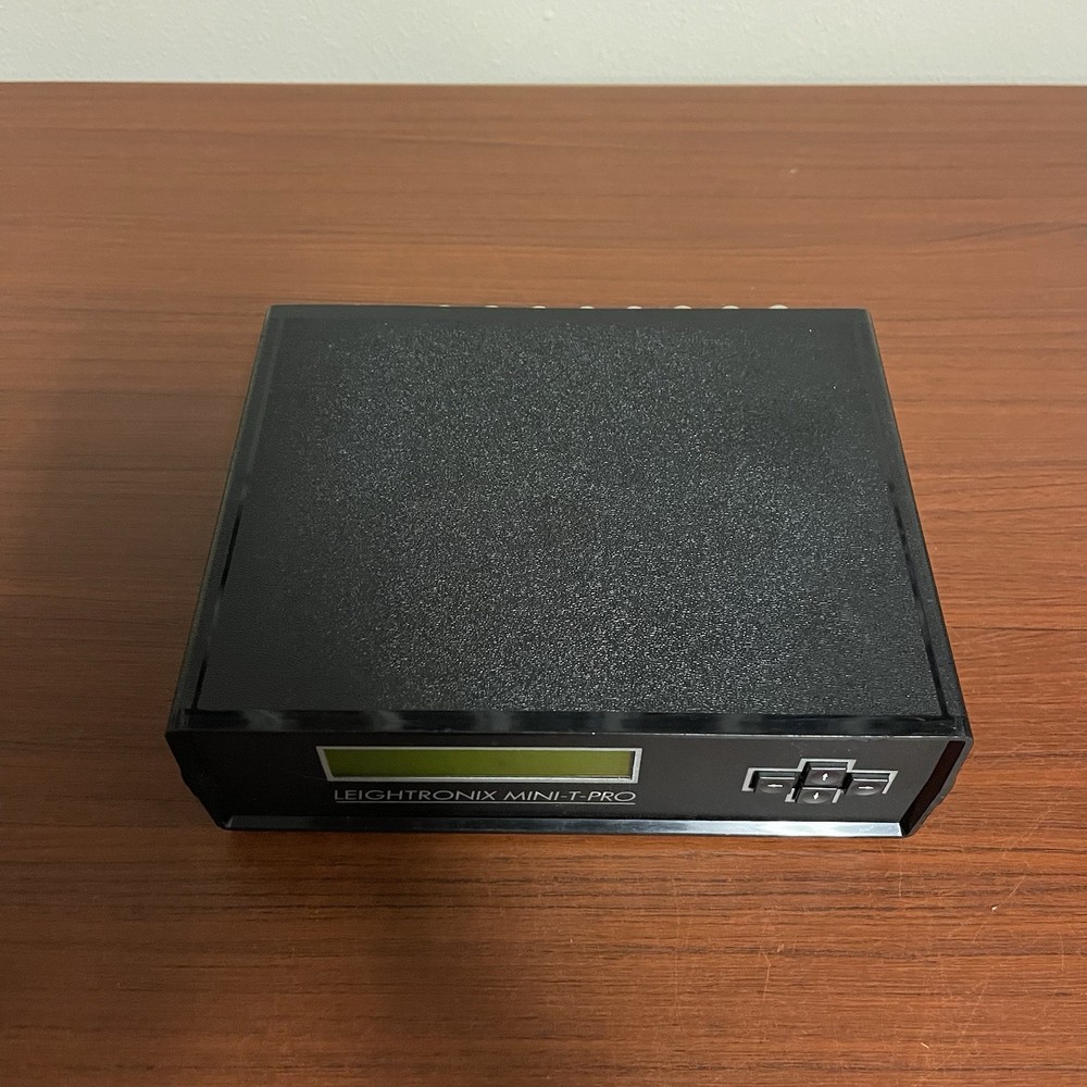 Leightronix Mini-T-Pro AV Programmable Switcher - Untested