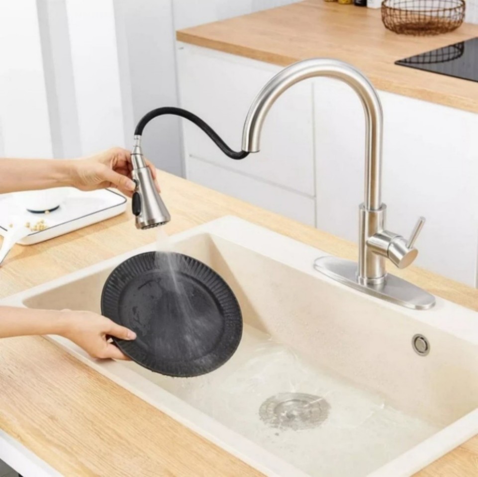 Standard Universal Spray Head Pull Down Kitchen Faucet Replacement Part /&+%