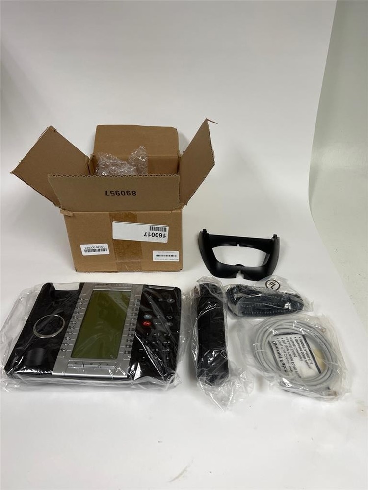 New Mitel 5340 50005071 IP Backlit Display MIT5340BKLT-BLK-OOS