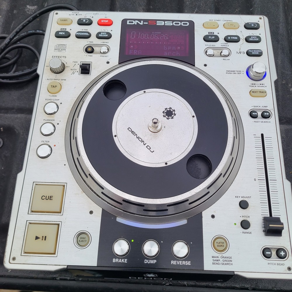 Denon DN-S3500 DJ CD Turntable