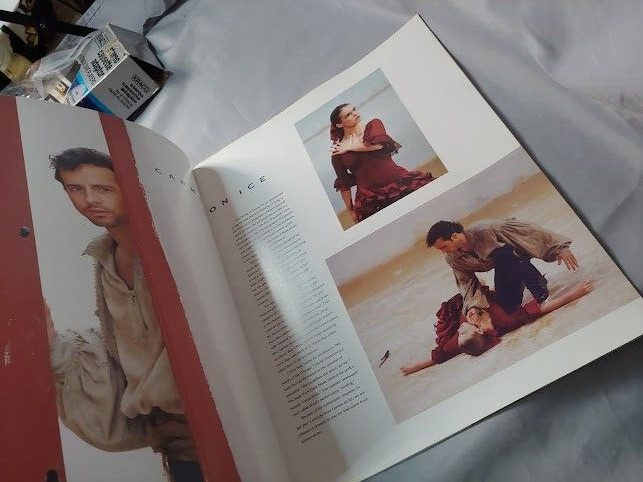 Brian Boitano Katrina Witt Ice Skating II Program 1991