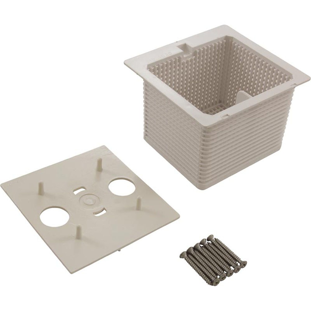 Skimmer Complete, Waterway, Spa Front Access, Gray