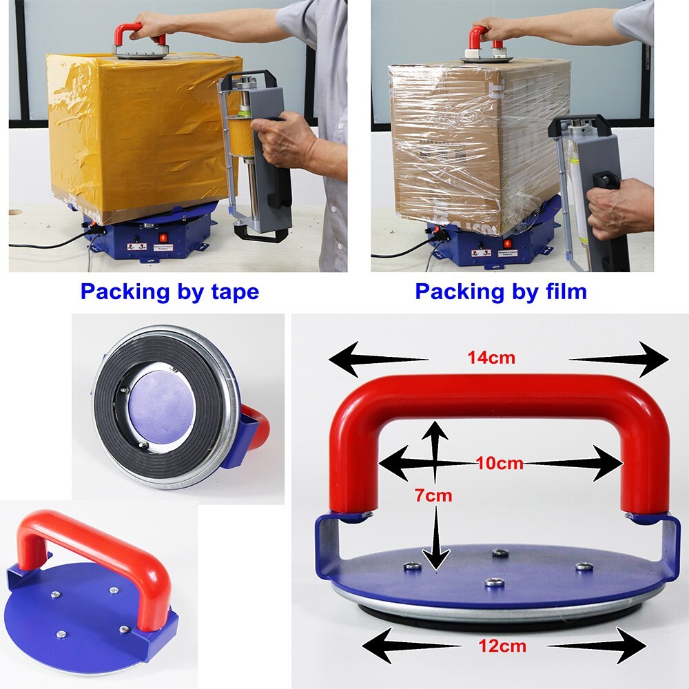 New Press Rotary Disk Package Press Disk Non-slip Rubber Ring Easy Handle