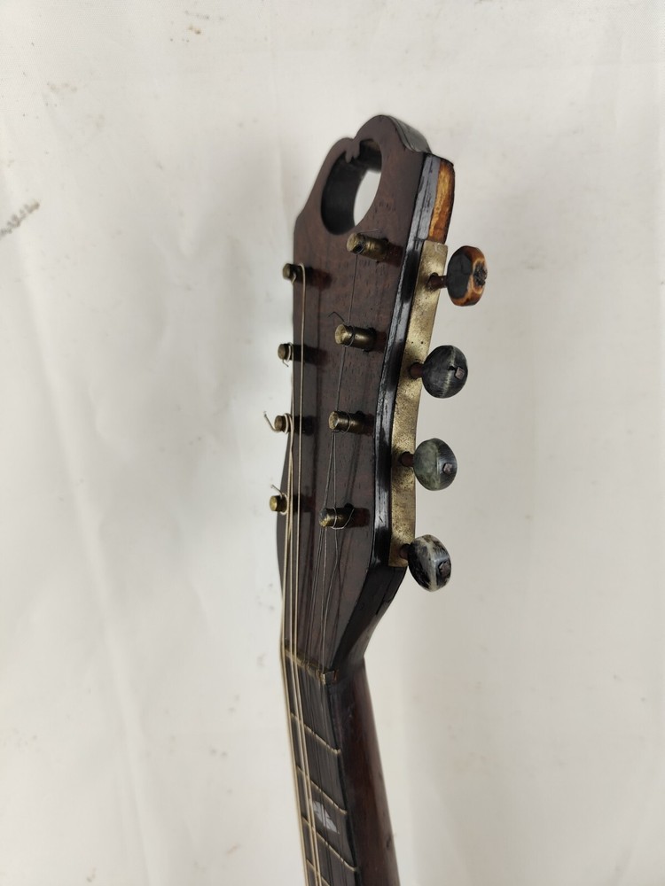 Giuseppe Mendozza 1895 Naples 4/4 Mandolin