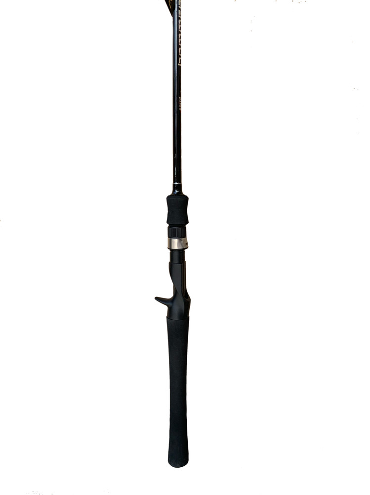 Saint Hammer IM8 carbon 5'8" 2pc 10-25LB casting rod