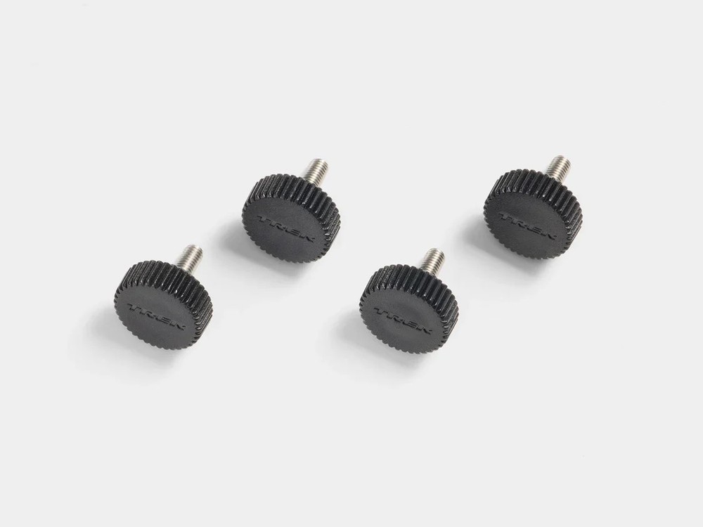 Trek Thumb Screw Bag Part Black 4 pack