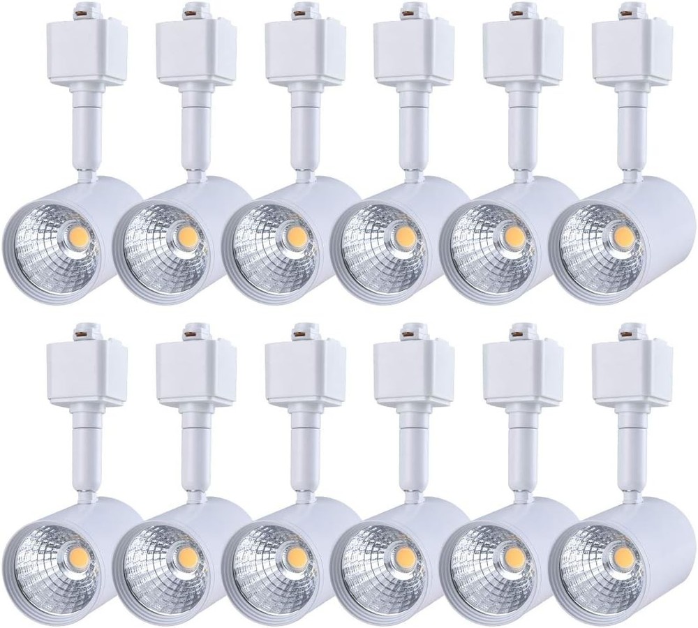 LED Track Light 12 Pack 3000K