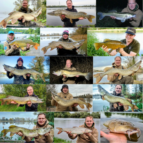 Pike Dead Bait Float PIKE Rigs Fishing Kit Including Trace Hook Float - PIKE UK